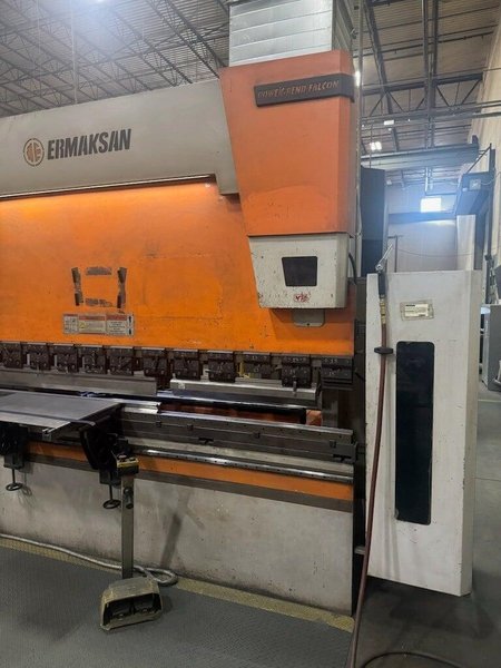 2016 Ermaksan Power-Bend Falcon 10X193 Hydraulic Press Brake (#5508)