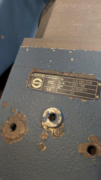 Romi 60" m20 CNC lathe 2005 with turret S#002-089905-404