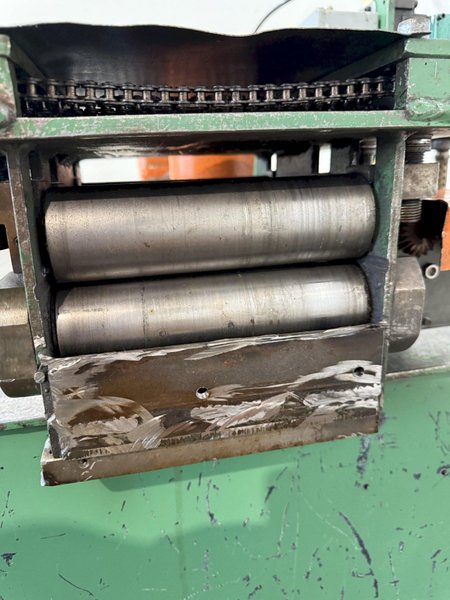 AIR FEEDER/STRAIGHTENER. STOCK # 0886225