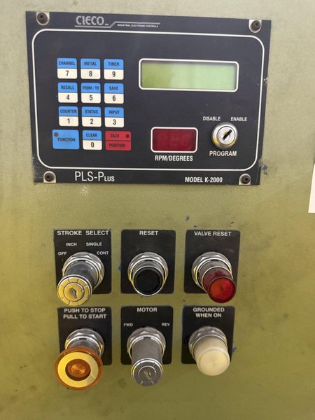 55 TON ROUSSELLE MODEL #B1-55F OBI PRESS 3" STROKE: YOBRO #26064