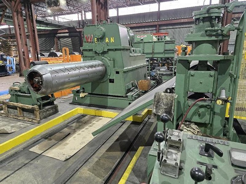 72” x .105” x 50,000# MCKAY/HERR VOSS CUT TO LENGTH LINE