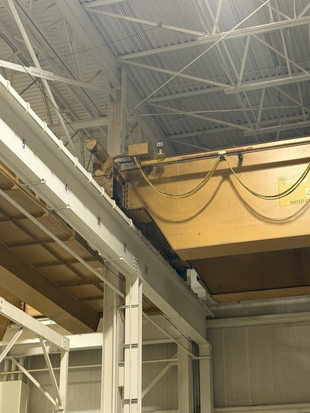 40 TON X 97' P&amp;H CLASS D DOUBLE GIRDER OVERHEAD BRIDGE CRANE: YOBRO #26427
