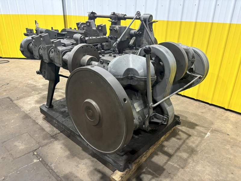 S3F NILSON MODEL #S-3F MECHANICAL 4-SLIDE WIRE MACHINE: STOCK #21694