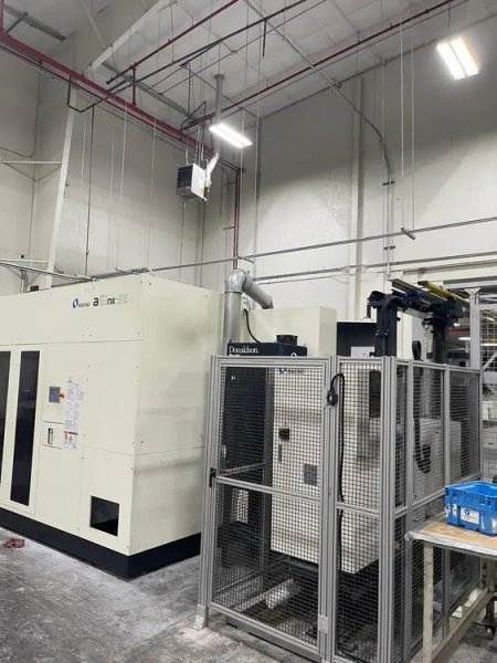 2017 MAKINO A61NX-5E | Machining Centers, Horizontal, (5-Axis or More)