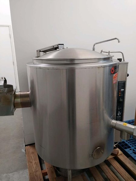 Groen AH/1E-60 Gallon Natural Gas Kettle, 2007