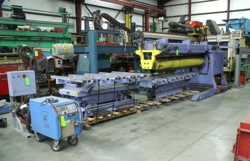 120" CLOOS SEAM WELDER WITH POWER SUPPLY: STOCK #61634