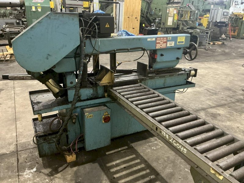 9" X 16" DOALL MODEL #C-916 HORIZONTAL BANDSAW: YOBRO #26045