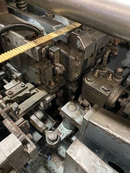 5/32" Wafios Model N90 High Speed Nail Header