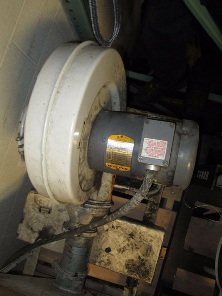 KONGSKILDE Transfer Blower Model FRL 15 STOCK #3716
