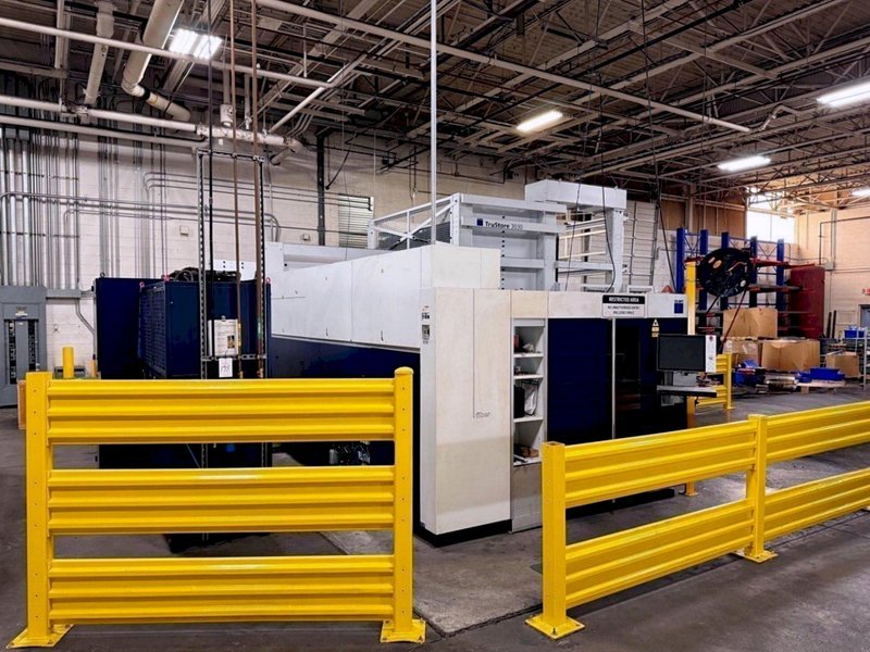 Trumpf TruLaser 3030 4kW Fiber Laser w/ TruStore 3030 A12 Automation
