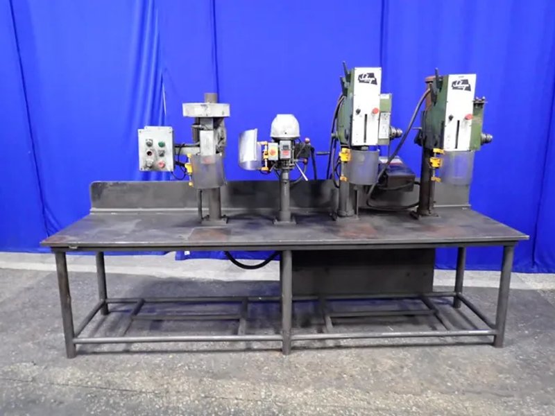 24" Drill Press Station