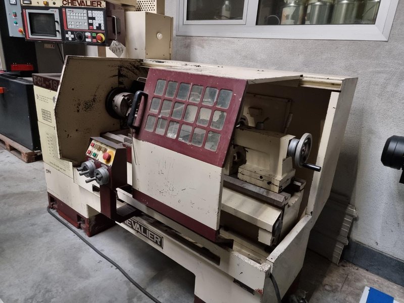Chevalier - FCL 1840 - Ø 460 x 1000 mm CNC