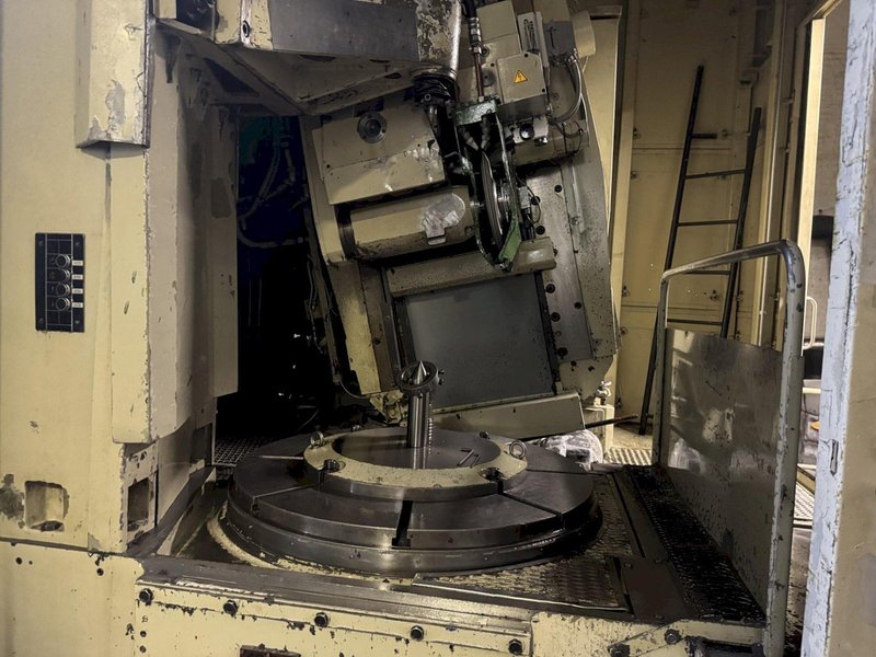 1500mm Niles ZSTZ 15 CNC Single Flank Gear Grinder