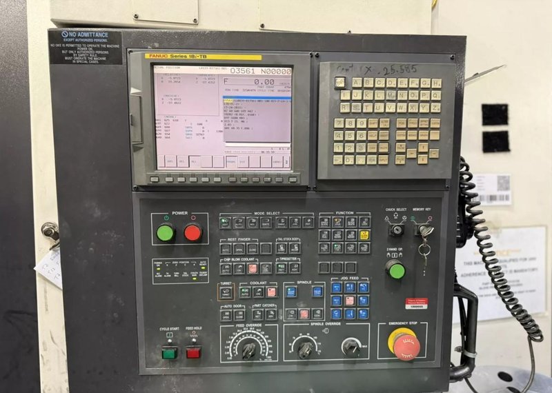 2008 Hwacheon Hi-Tech 700S Used CNC Lathe For Sale