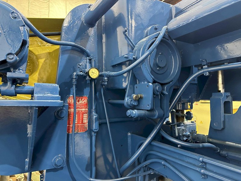 90 TON X 8' DREIS &amp; KRUMP MECHANICAL PRESS BRAKE: STOCK #77231