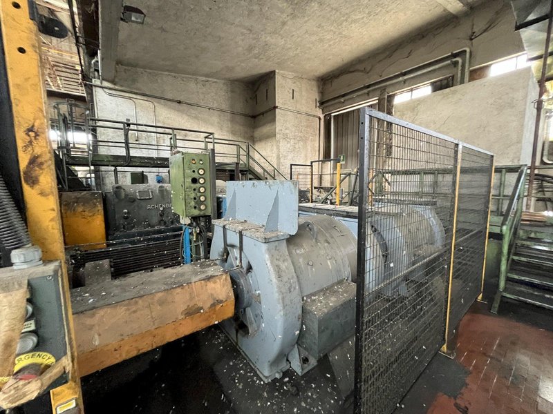 ACHENBACH-MINO 4-HI PRE-FINSHING ROLLING MILL "GARDA"
