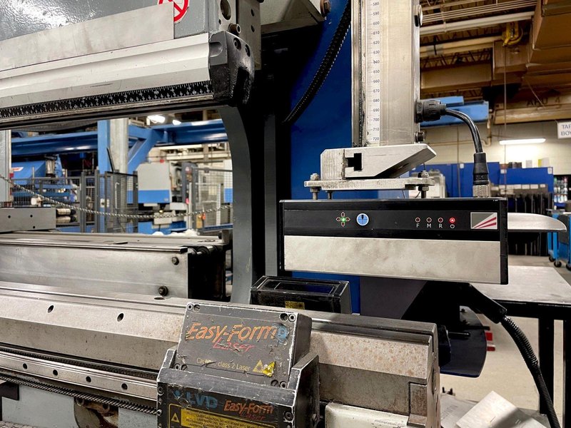 LVD PPEB 150/10, 8 Axis Backgauge 2004