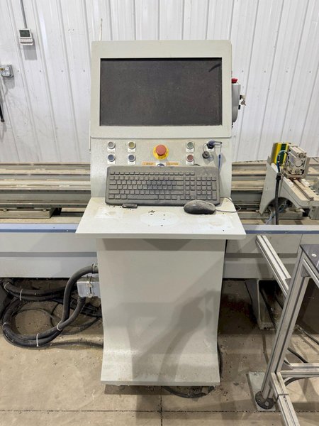 1 - PREOWNED 2021 HAFFNER MAC- 440/20 ALUMINUM PROFILE PROCESSING CENTER