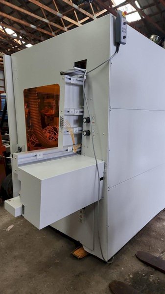 2019 HOLZHER Evolution 7405 Vertical CNC 6-Axis Machining Center