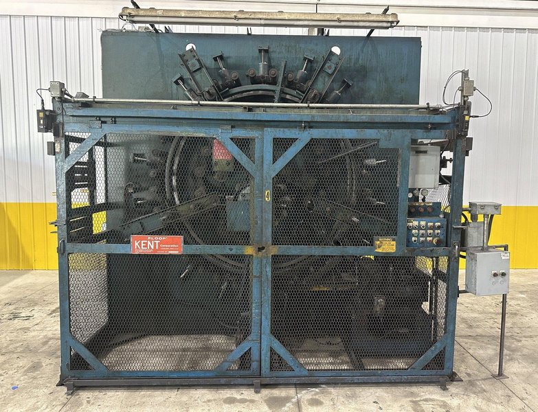 10" X  .120" KENT FLOOP VERTICAL COIL STRIP ACCUMULATOR, RIGHT TO LEFT: STOCK #21152