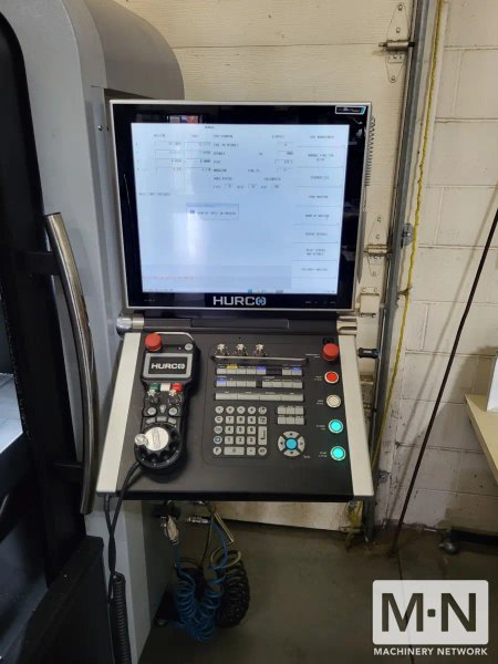 Hurco VM20I CNC 4-Axis Vertical Machining Center, 2019