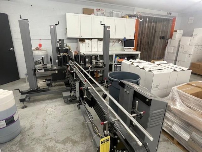 CTM 360a Series Wrap Labeling System – Allen-Bradley Controls, Fully Operational, Ready to Run