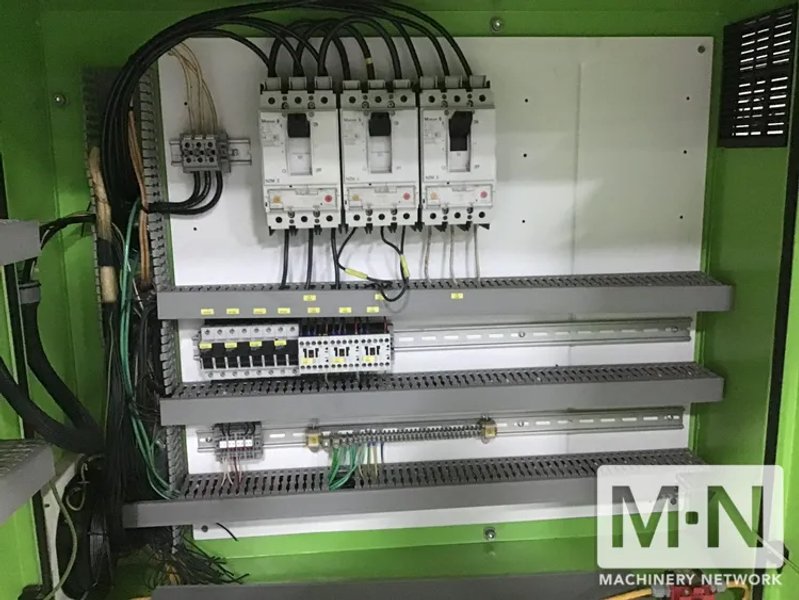165 TON 8.2 OZ ENGEL MODEL VC650/165 TECH INJECTION MOLDING MACHINE MFG 2008