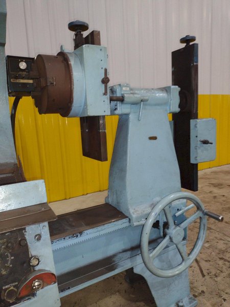 24" X 60" PETERSON MODEL 996 CRANKWELD SHAFT WELDING LATHE: STOCK #21244