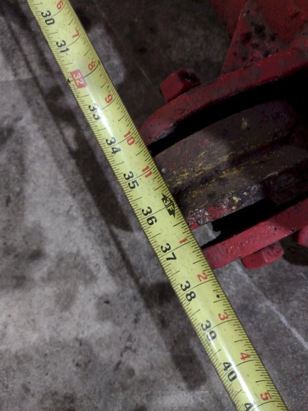 60 TON WELDWIRE MODEL #WWRD/WWRI-30 POWERED TANK TURNING ROLL SET, DRIVE &amp; IDLER : YOBRO #25738