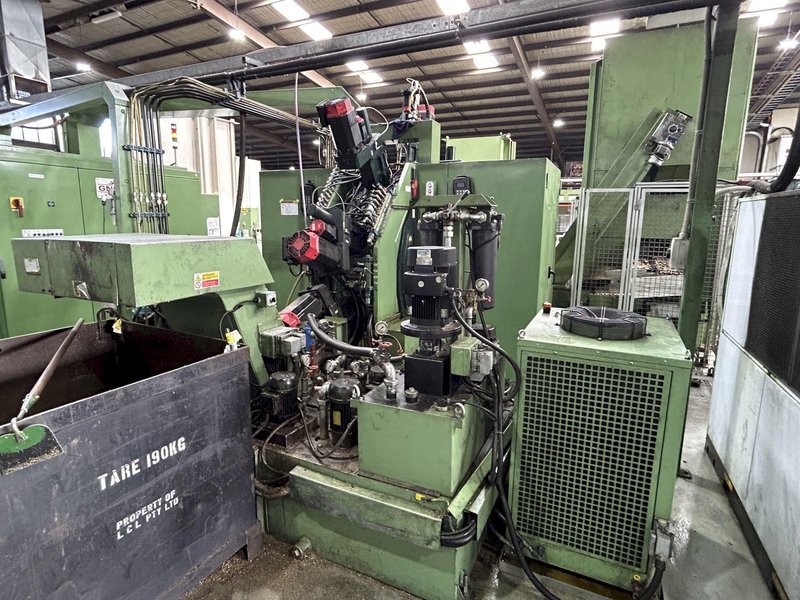 Gnutti Transfer &amp; Eurofimet Tunnel Wash Machine