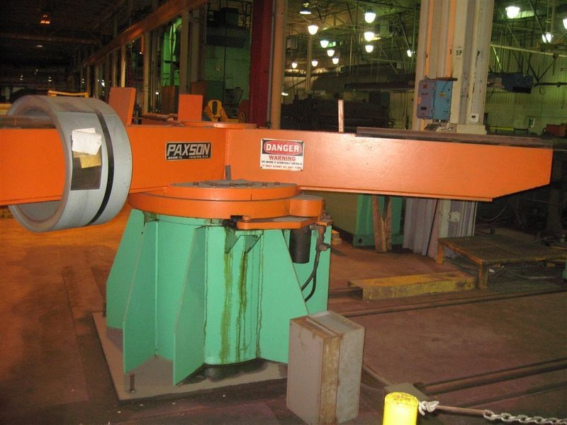 20,000 LB X 60" PAXSON 3 ARM TURNSTILE: STOCK #58712