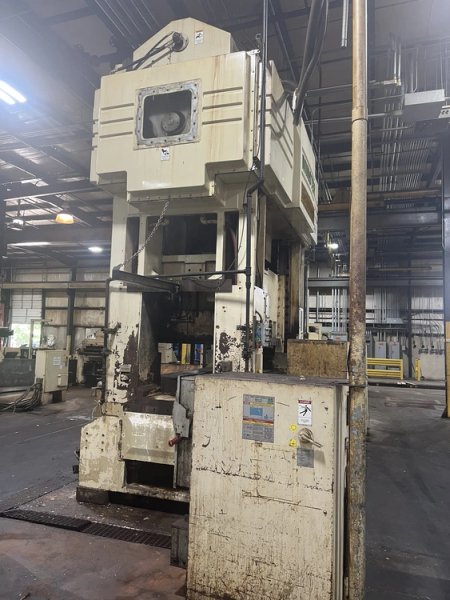 MINSTER E2H-350-86X47 SSDC PRESS, s/n 29921, STOCK# 14384J