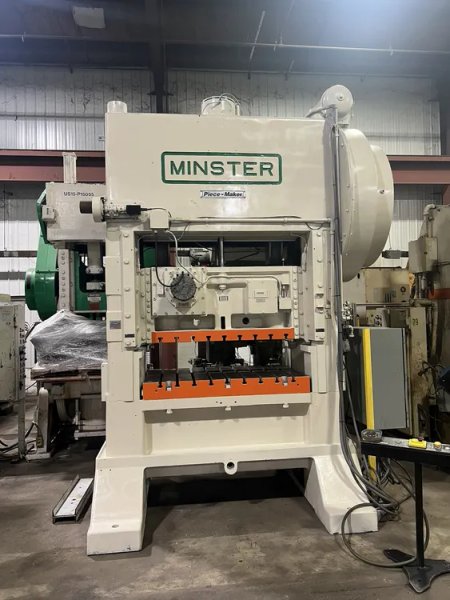 MINSTER P2-150-60-40 SSDC PRESS, STK# 14302T