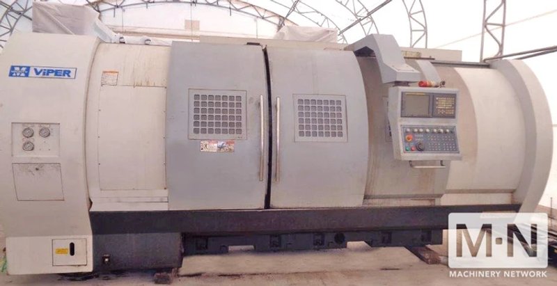 Mighty Viper VT-36CGL CNC Lathe [2011]