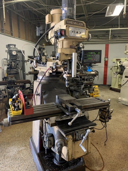 Chevalier FM-3VK Variable Speed Vertical Milling Machine
