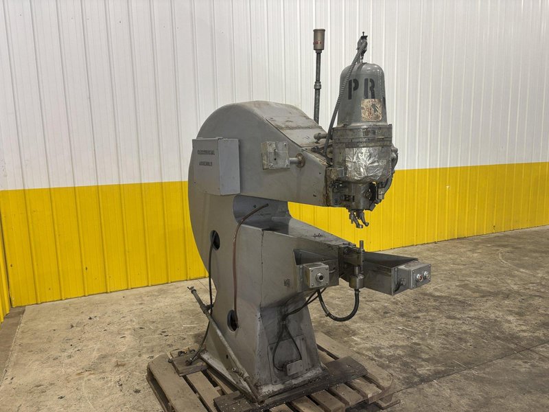 36" HEAVY DUTY RIVITER / RIVET INSERTION PRESS: STOCK #23096