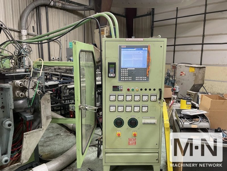 CMP MODEL CMP2000/DH/2 EXTRUSION BLOW MOLDING MACHINE MFG 2015