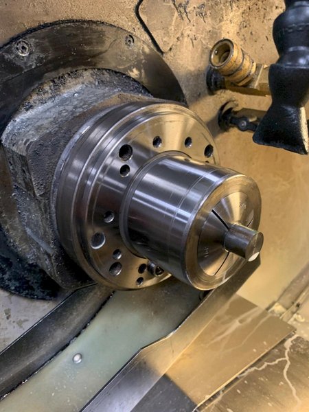 2011 HARDINGE QUEST CHNC-42 SP with CNC Lathe Stock #: 81089224