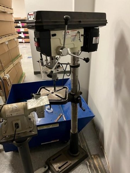 JET DRILL PRESS STOCK # 3128
