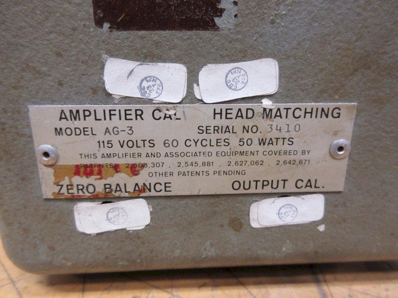 Pratt &amp; Whitney Trans-O-Limit, and Cleveland AG-3 Indicator Amplifier Units **Only P&amp;W Has Indicator Attachment**- Auction Item