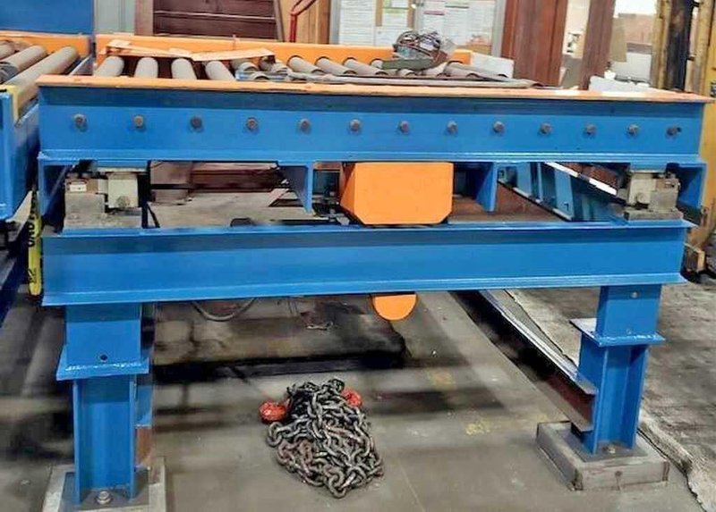 10,000# x 72" Royalton/Signode Banding Line Components STOCK #2989