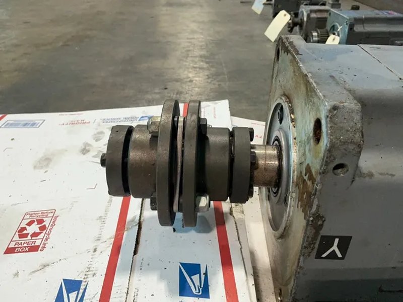 Mitsubishi  Ac Servo Motor  - Ha 203cbs