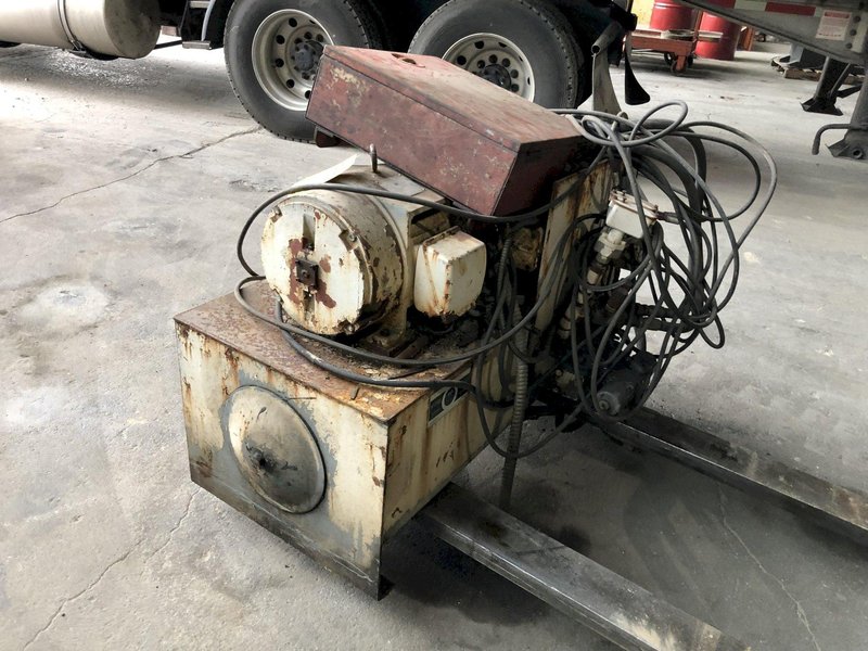 20 HP HYDRAULIC TANK: STOCK #11241