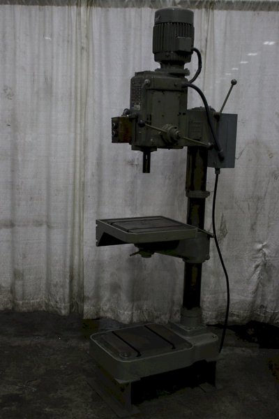 22" SOLBERGA SINGLE SPINDLE DRILL: STOCK #75978