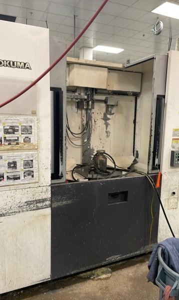 2015 Okuma MB-5000H Used CNC Horizontal Machining Center For Sale
