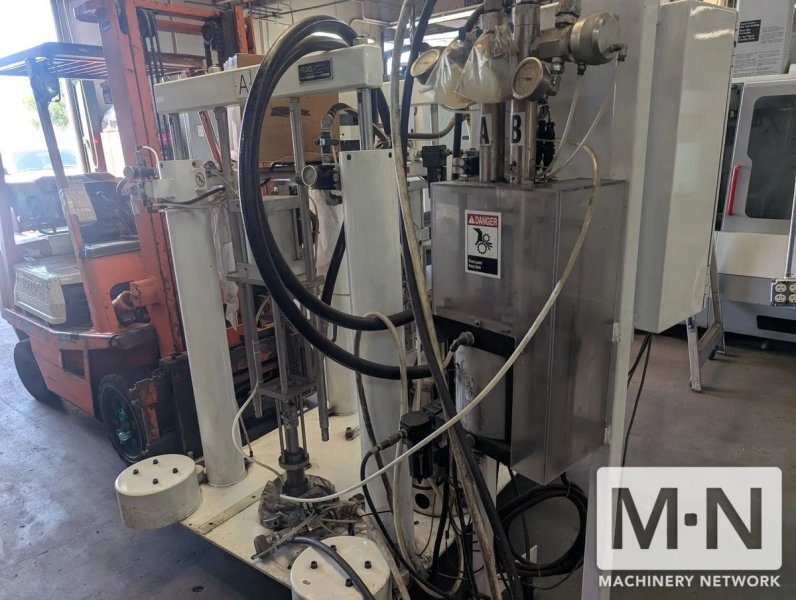 Fluid Automation 633-SR657-1M-LR PLC Meter-Mix Dispense System