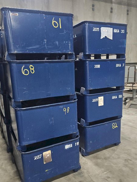 BINS 33" X 36" X 18" DEEP