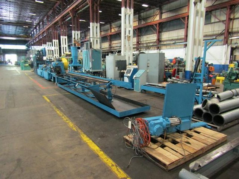 2" x .083" AEF Tube Mill with Kent Floop and Alpha Cut-Off