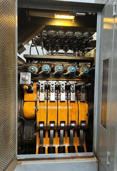 1" Sakamura Model BPF- 540 5 Die Cold Former