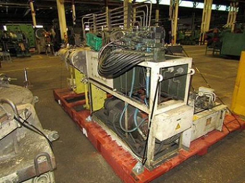 45MM SAKAMURA UNCOILER / STRAIGHTENER